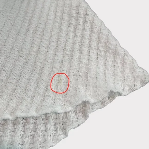 Free People Women's Snow Day Tunic Top Balloon Sleeve Knit Thermal Shirt Size S - Picture 16 of 16